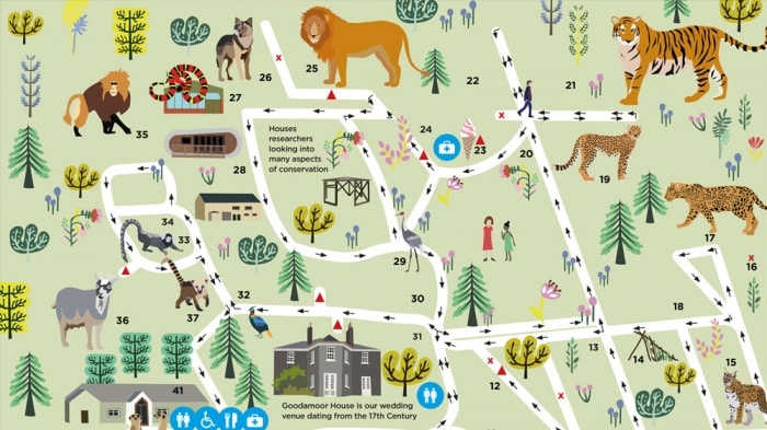 Maps & guides - Dartmoor Zoo