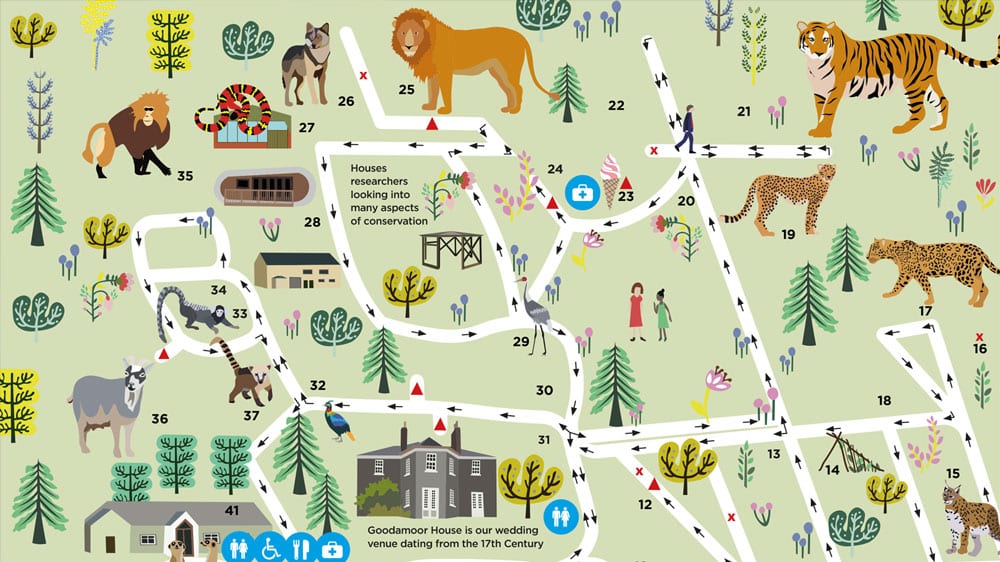 Maps & guides Dartmoor Zoo